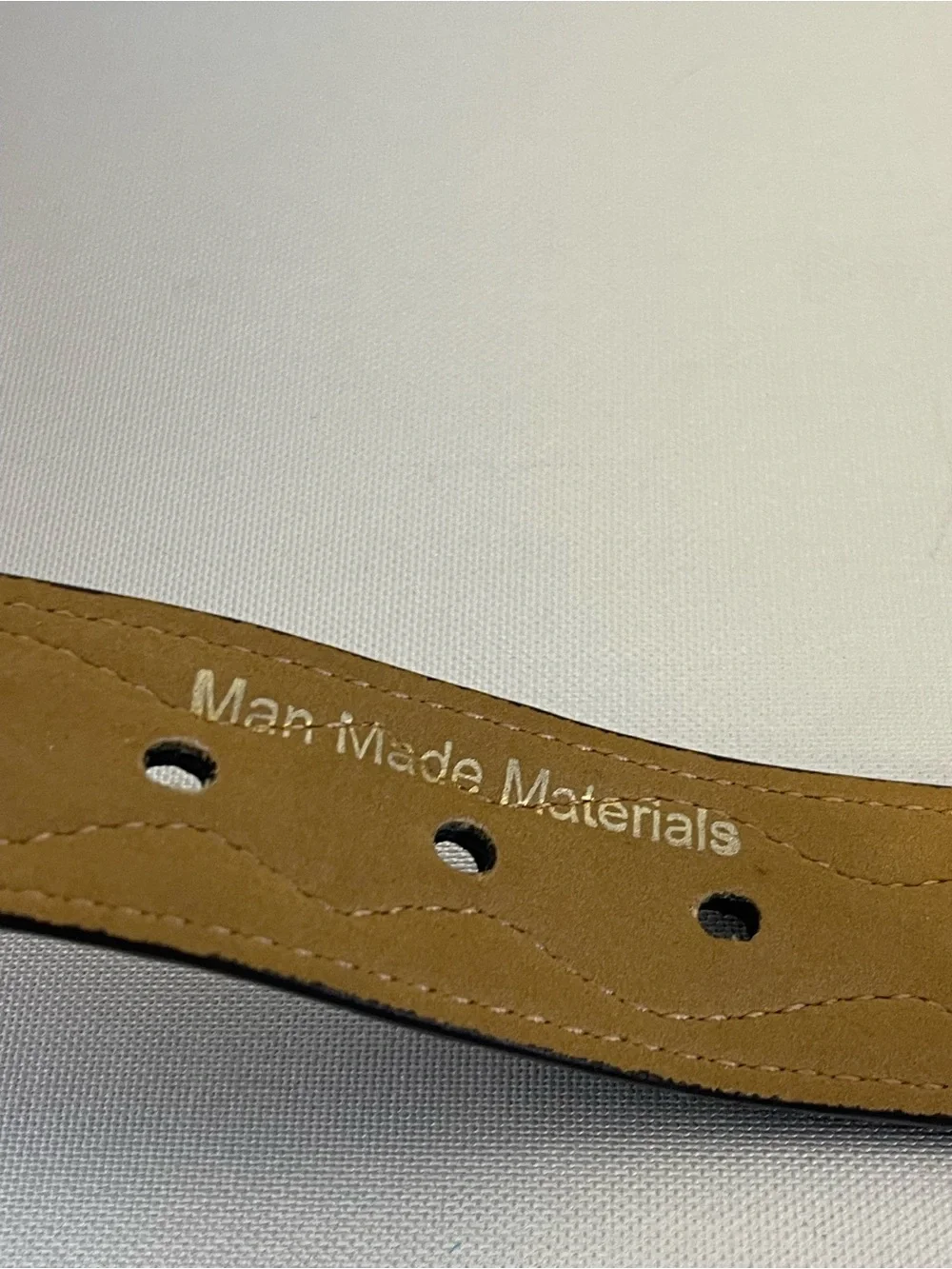 Ariat Girls Western Brown Rhinestone Studded Cross Inlay Belt A1302802 - 22